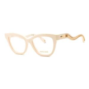 NEW Roberto Cavalli VRC072 09X7 Shiny Beige Sunglasses Authentic